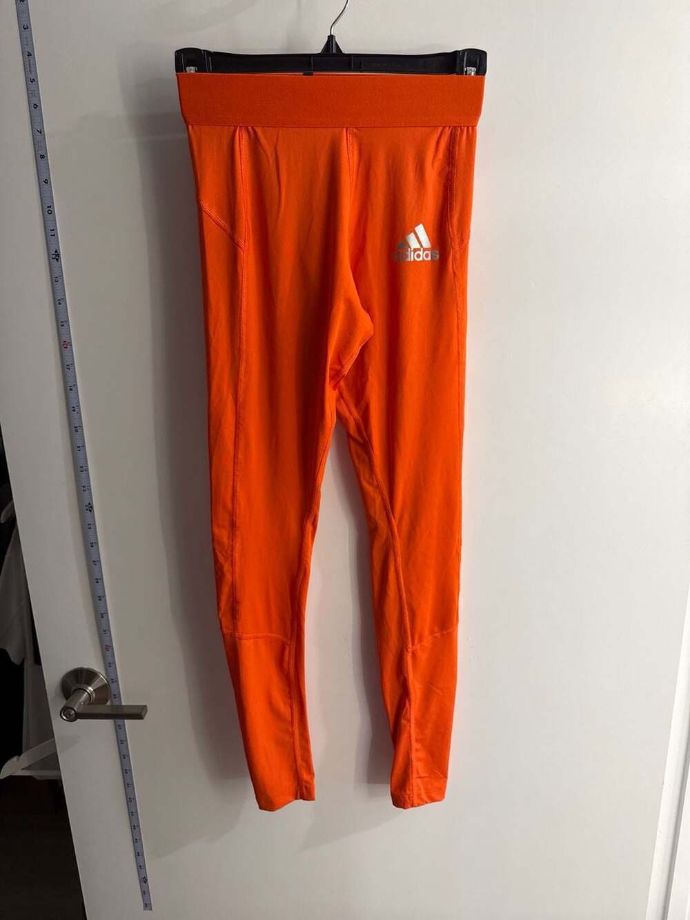 Adidas Woman’s Bright Orange) Alphaskin Inner Long Tights Compression Pants